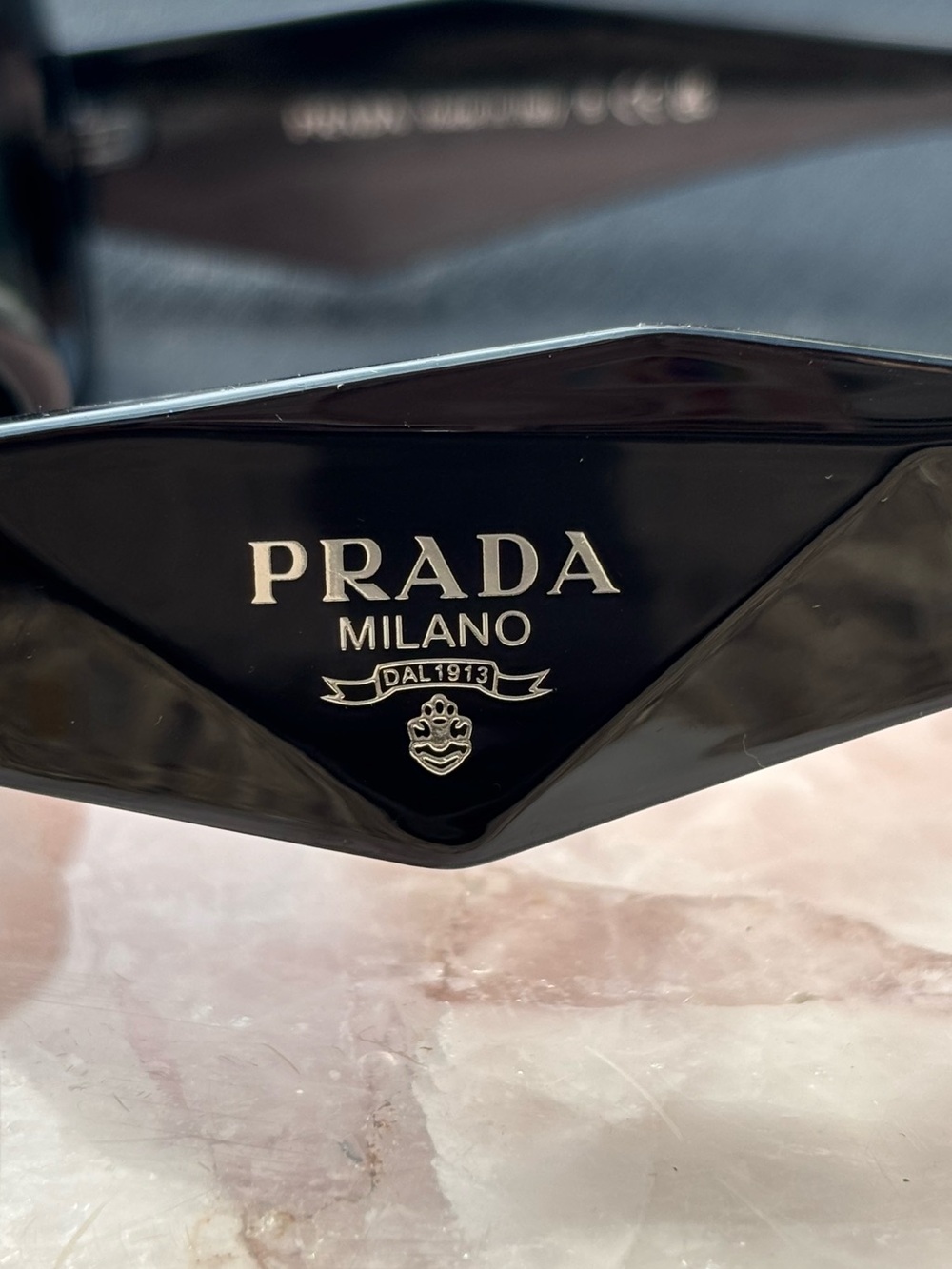 Prada Black Sunglasses - Picture 4 of 5
